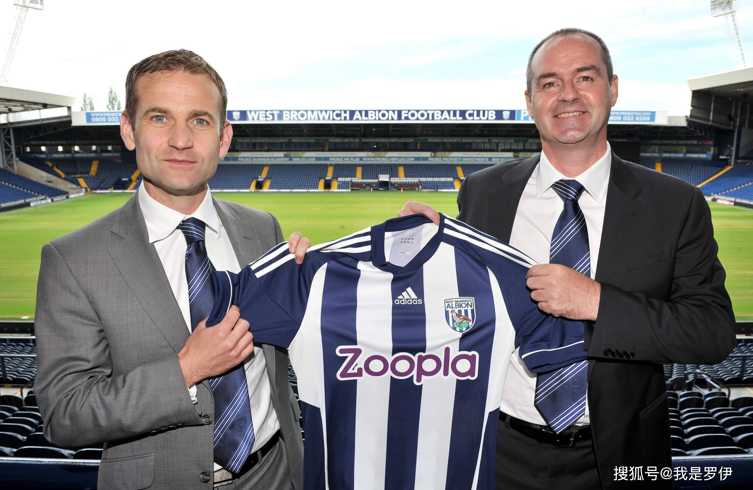 2007年他开始担任西布朗维奇的体育和技术总监,并帮助球队两次升入