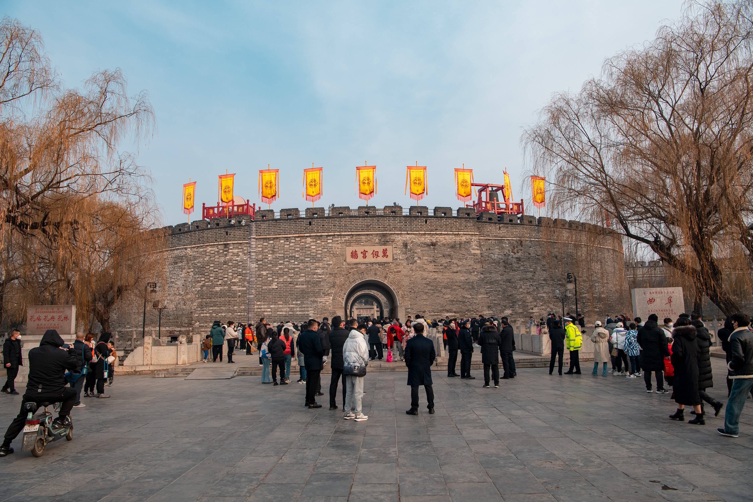 曲阜孔庙景点介绍图片