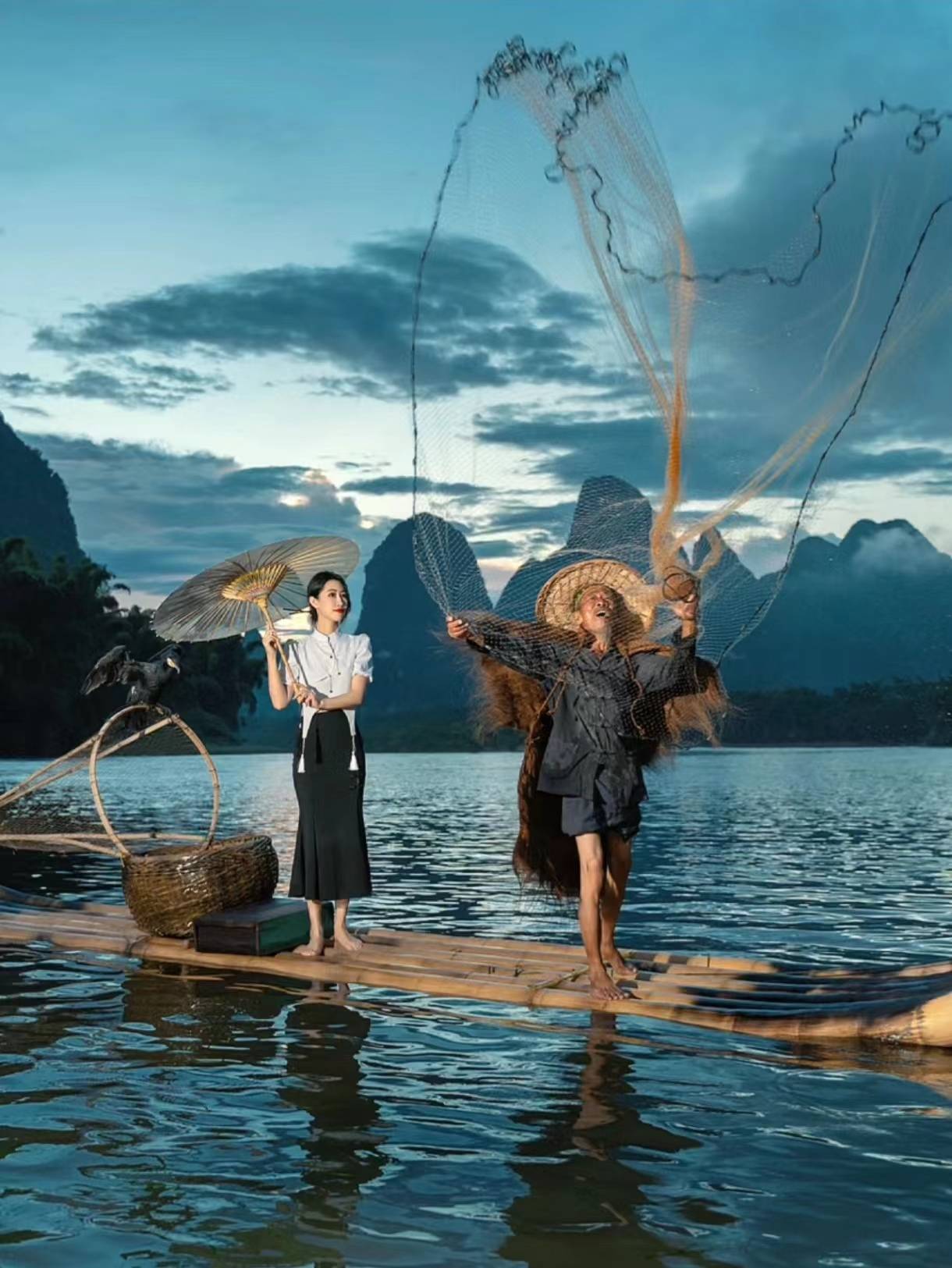 兴坪_游漓江_阳朔