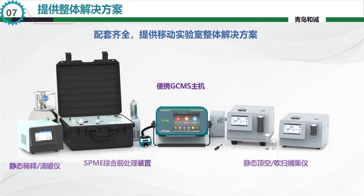 青岛和诚lit360型便携式gc-ms气相色谱质谱联用仪
