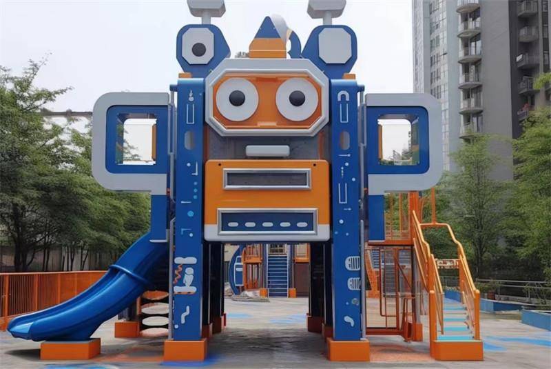 游乐场组合滑梯优点有哪些-卡莱贝游乐_儿童_孩子_的设备