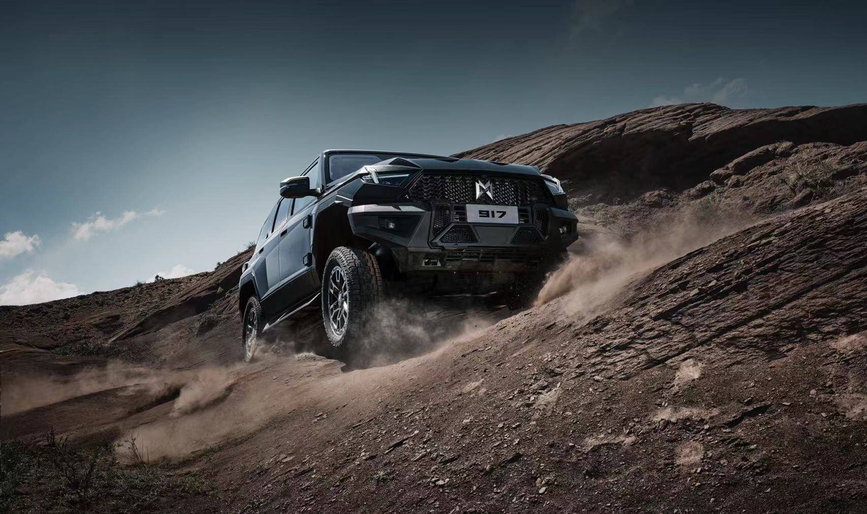 一次完美的灵魂共振,猛士科技与华为达成战略合作_搜狐汽车_搜狐网