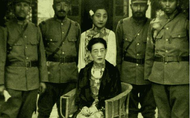 川岛芳子替身疑云:60年前的川岛芳子早已身死_日本_身份_格格