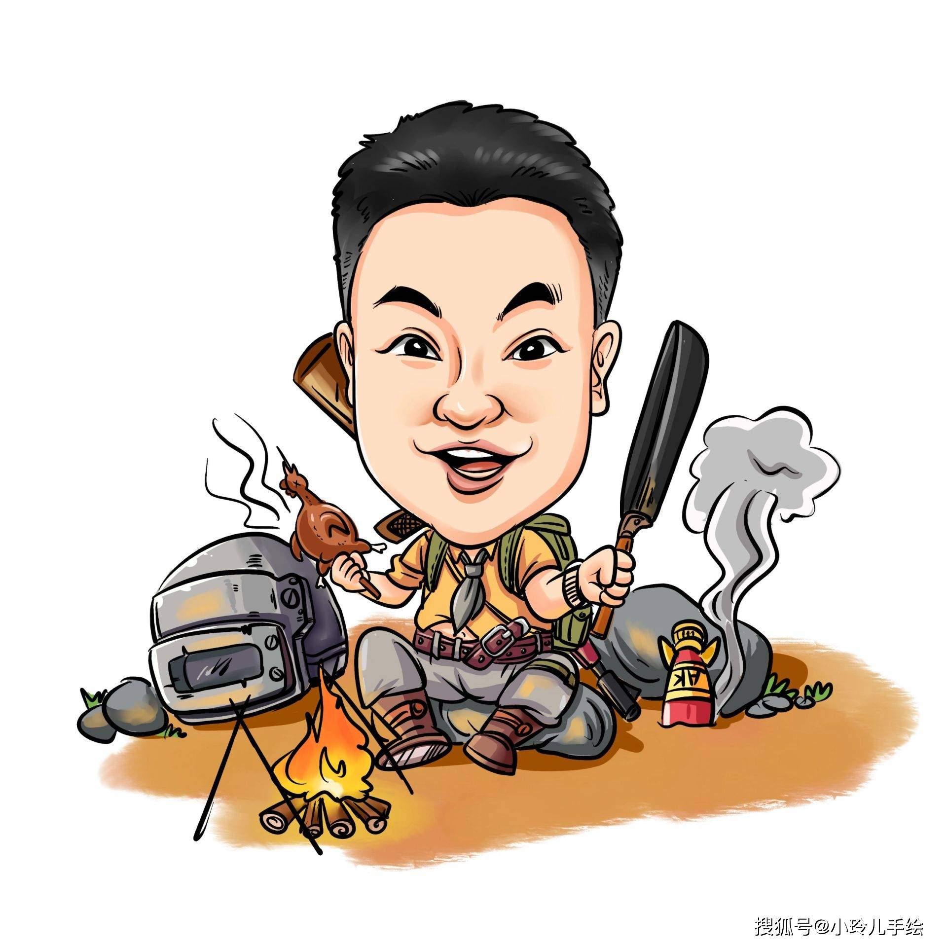给人一种阳光的头像,微信图片头像2023最新款式_设计_太阳_元素