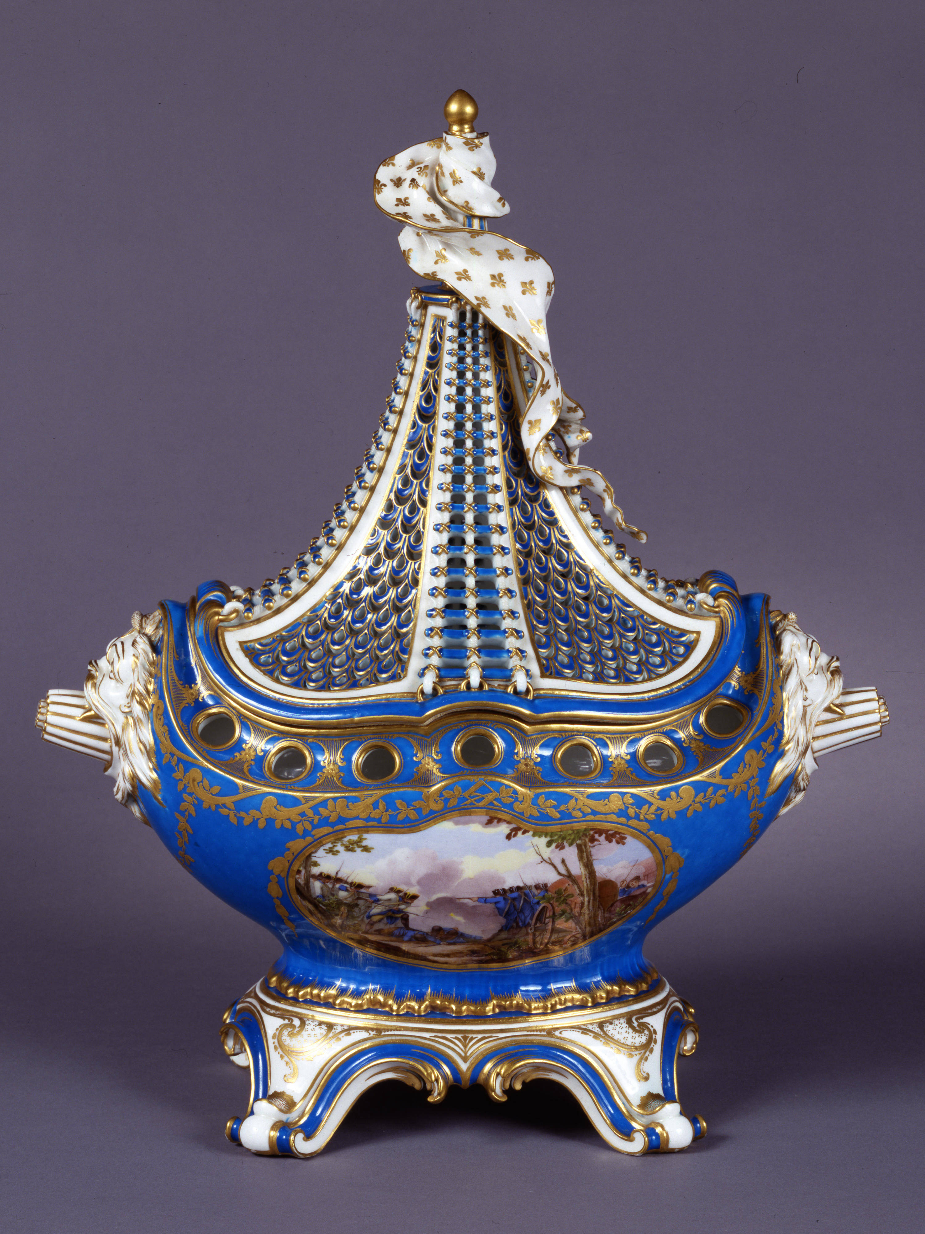 英国最美庄园寻宝|全球首富家族的私藏瓷器_manor_费迪南德_男爵