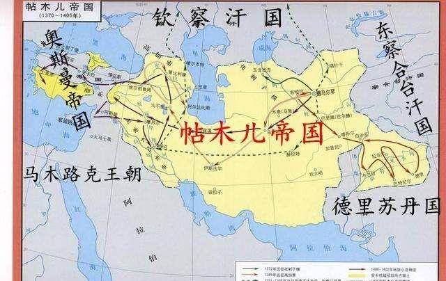 因为其他汗国比大元还烂_中原_统治_蒙古人