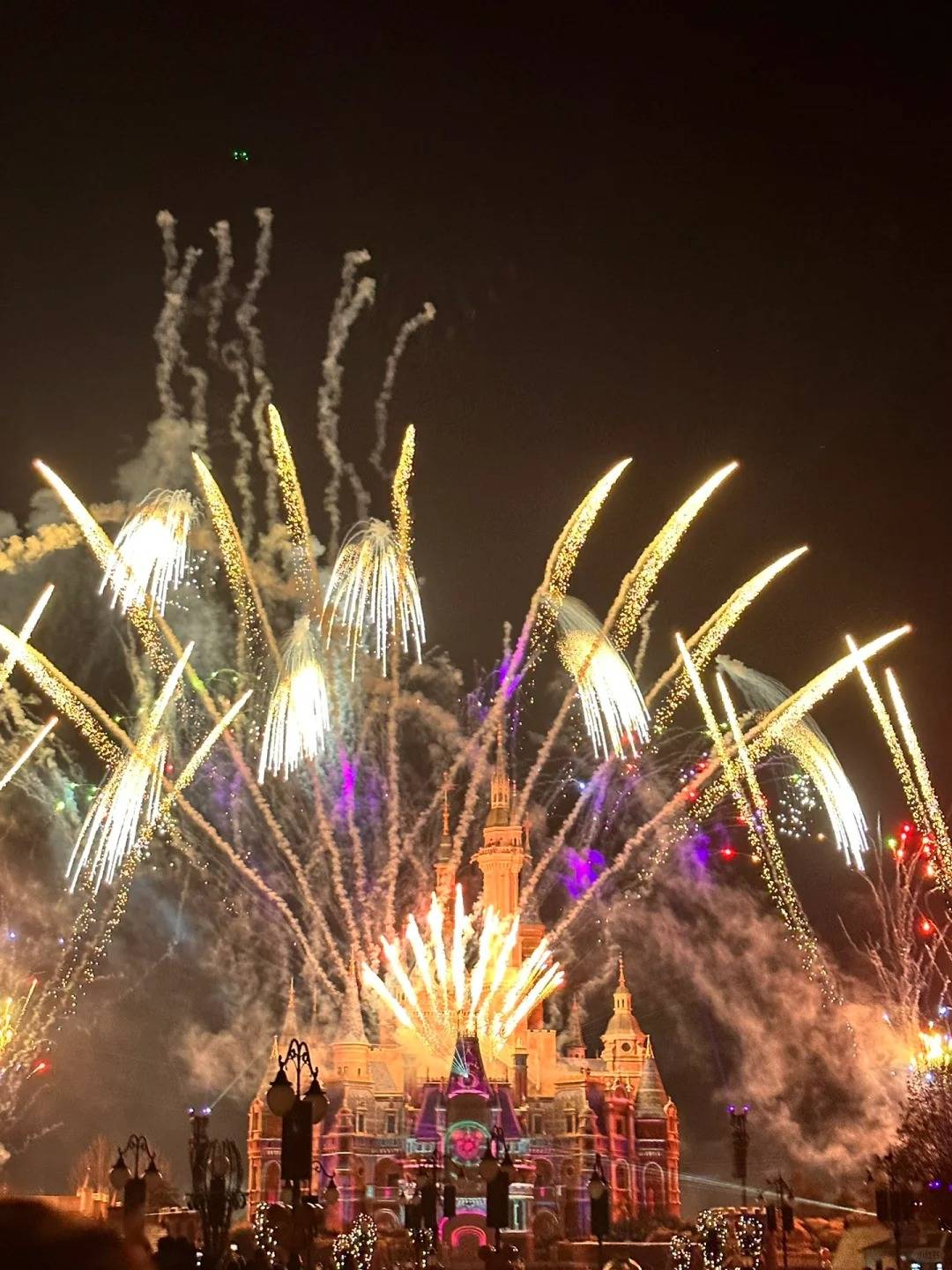 两个小时以上 一天下来顾着拍照 项目就玩了几个 极速光轮真的好刺激