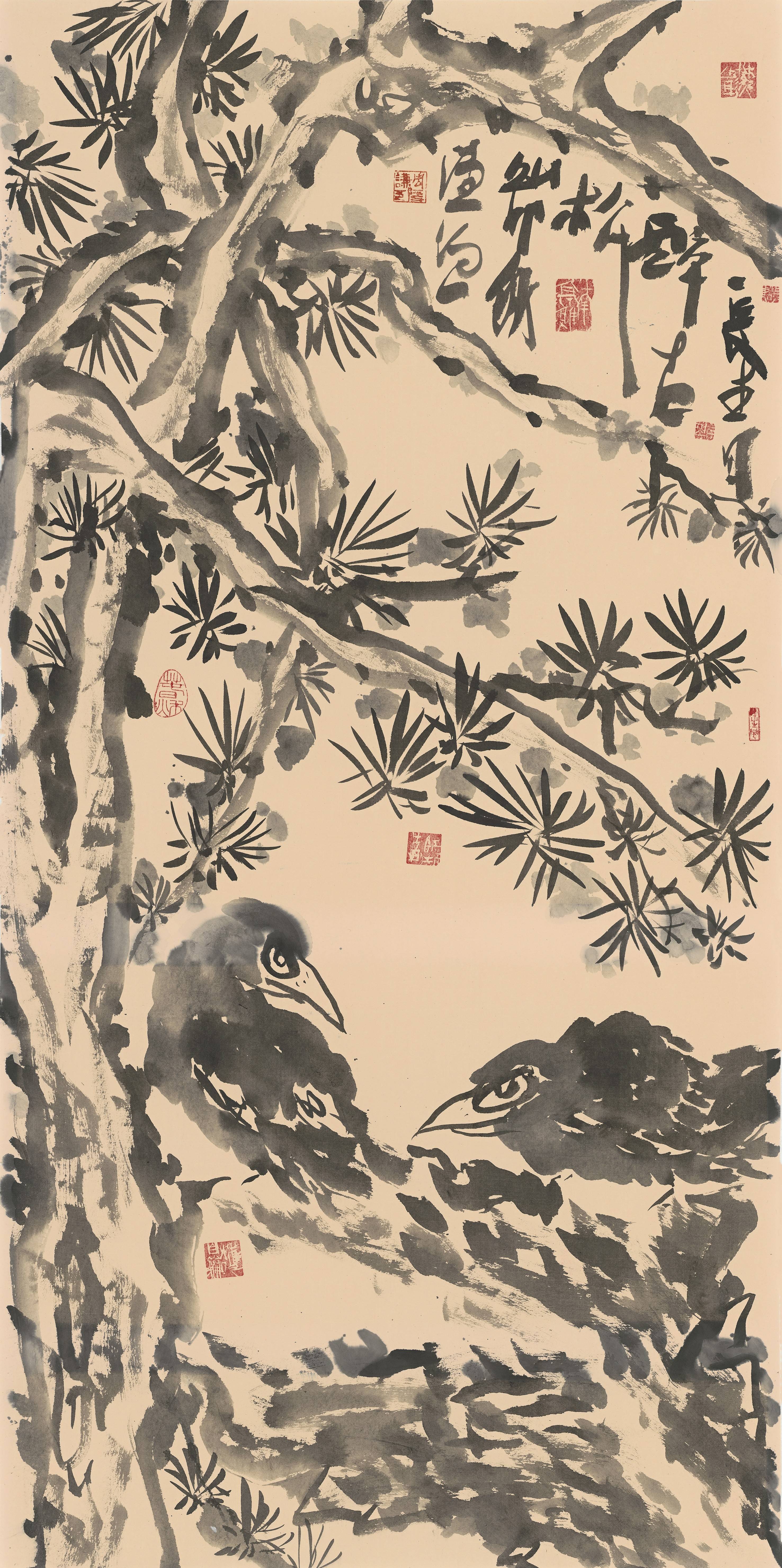 画家周隐谦先生简介