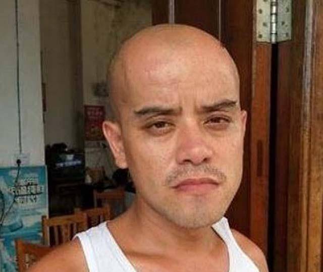 2014年,广西光头厨师神似光头强走红,2年后和女明星演对手戏_黄彬