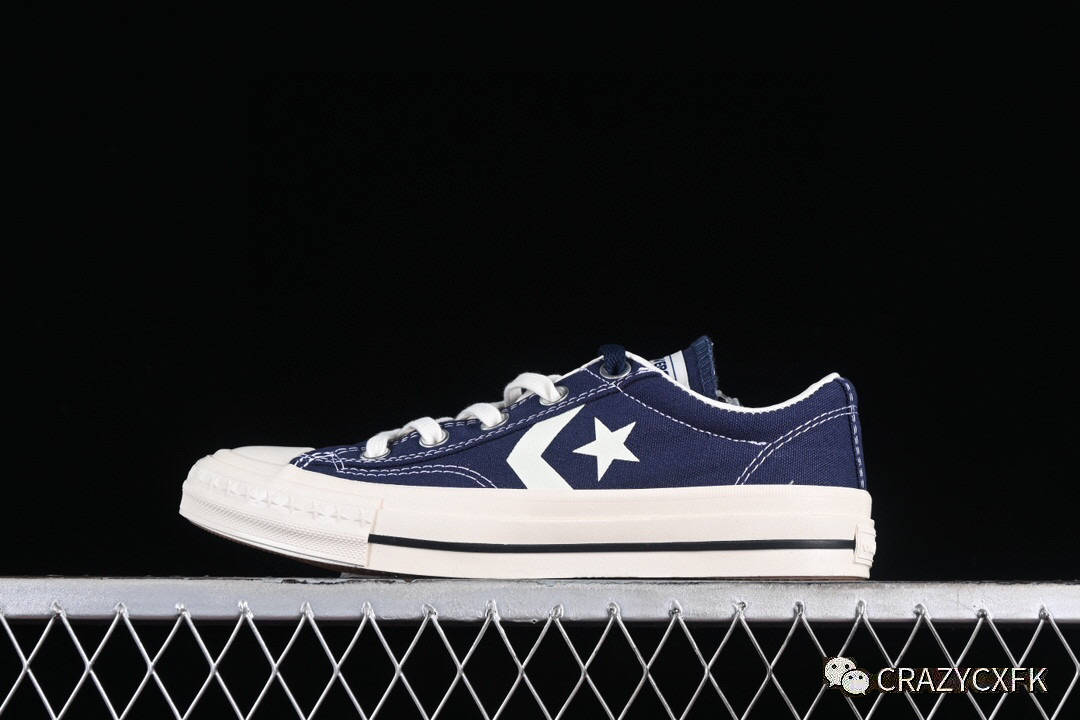 匡威五芒星 converse chevr one star cx-pro 星箭低帮帆布板鞋_logo