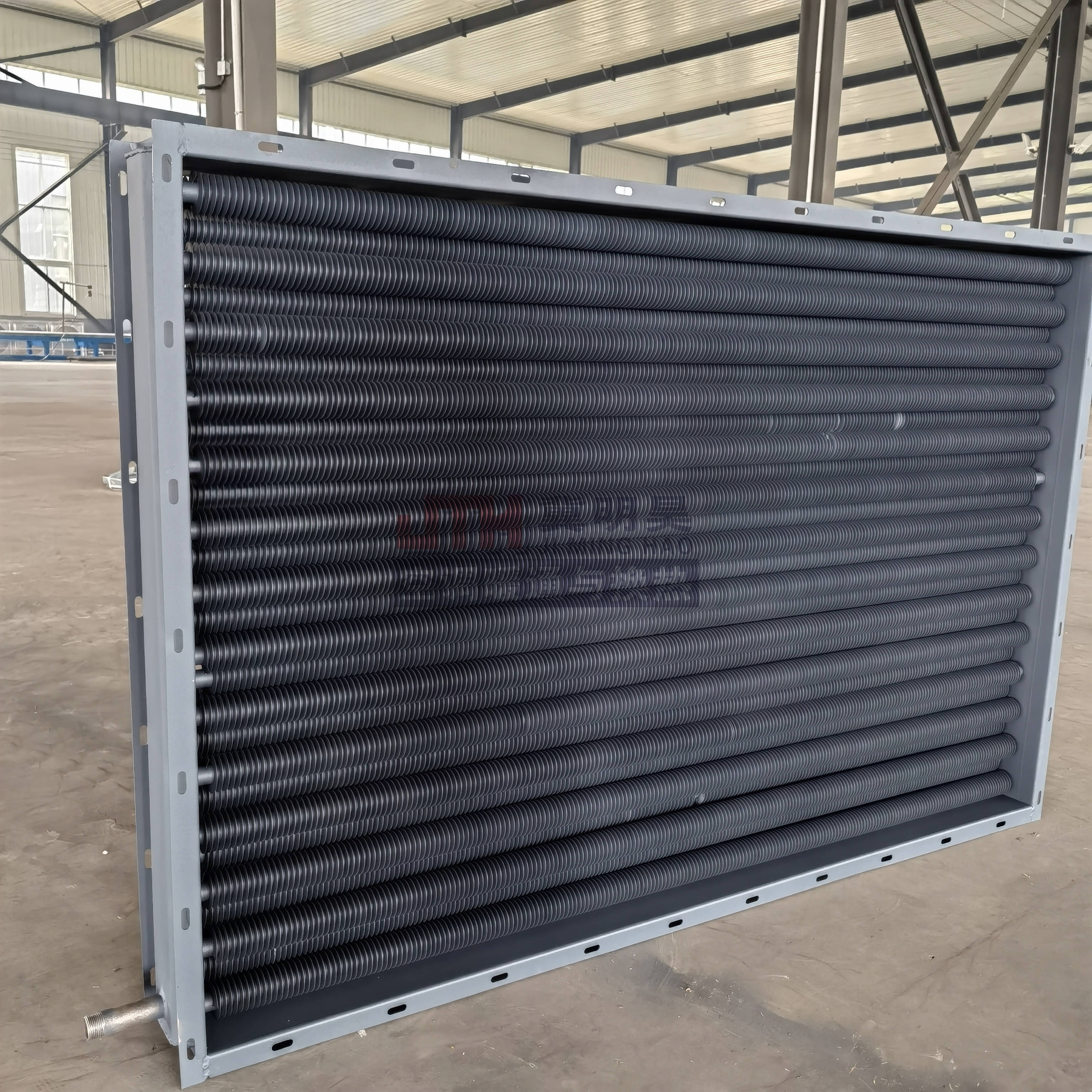 蔬菜大棚用翅片管散热器_温度控制_种植_方式