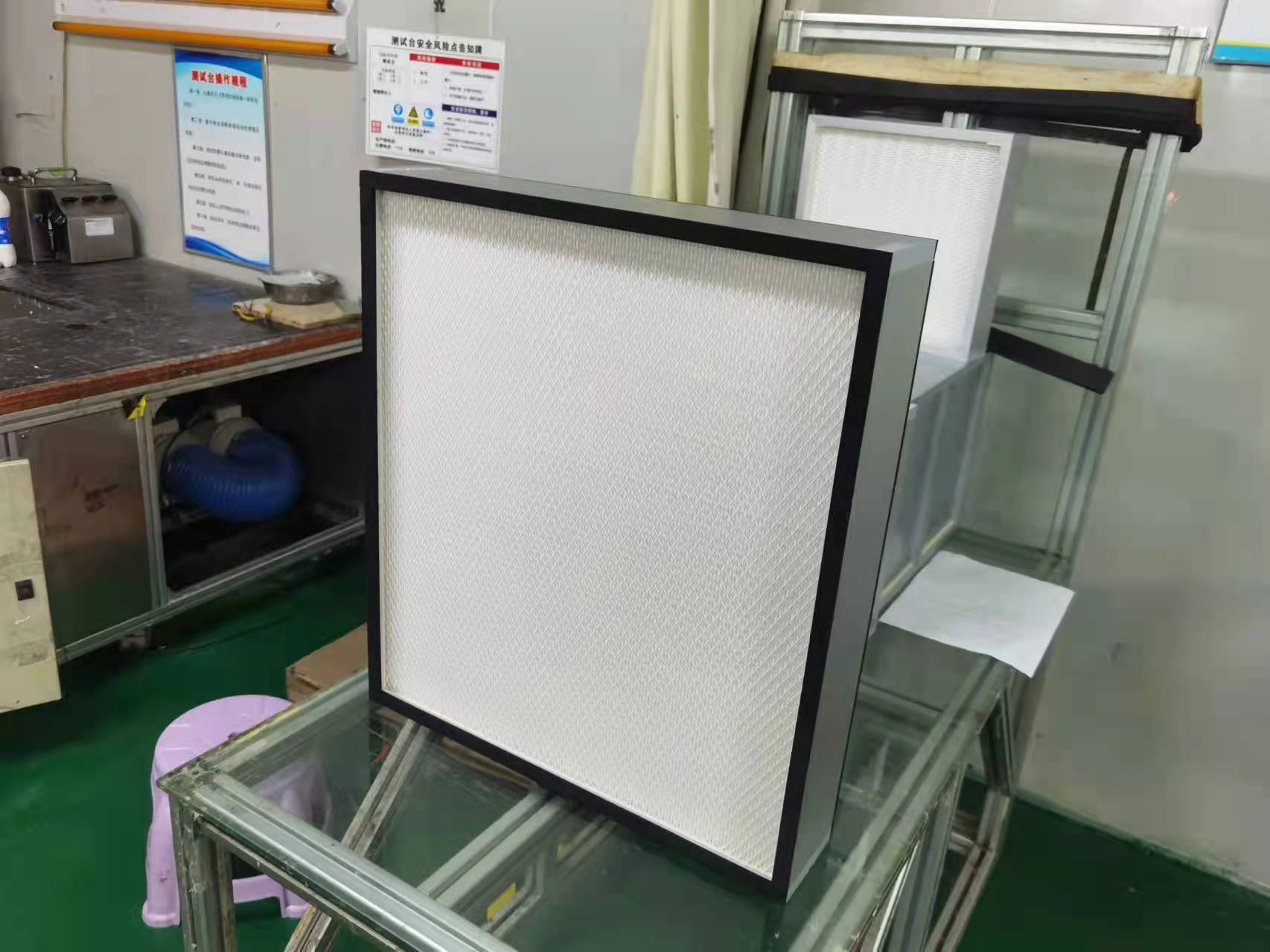 高效过滤器净化对生物安全柜的作用 好更换吗?_操作_设备_影响