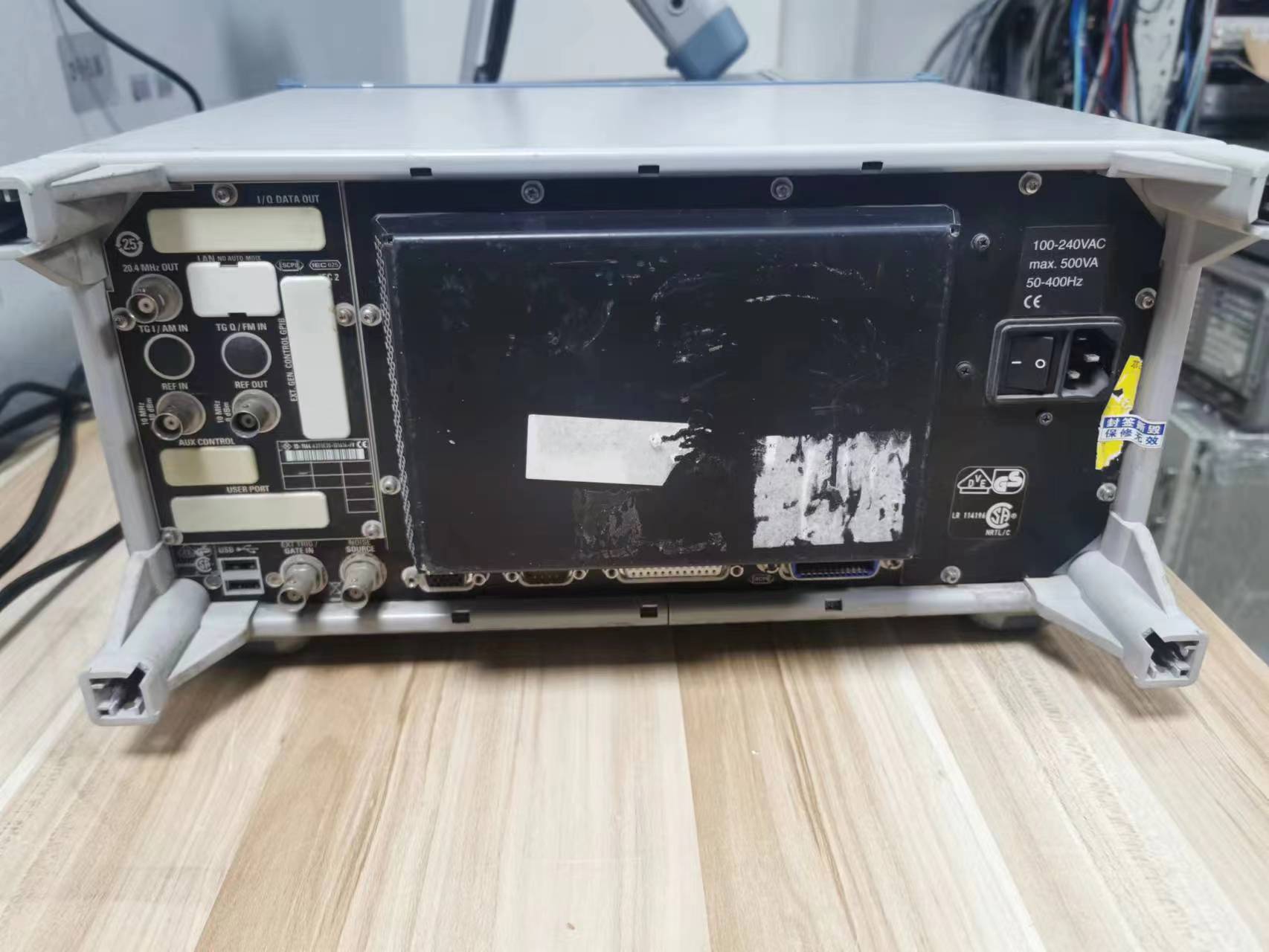 罗德与施瓦茨fsp30频谱分析仪fsv30 30g_带宽_滤波器_khz