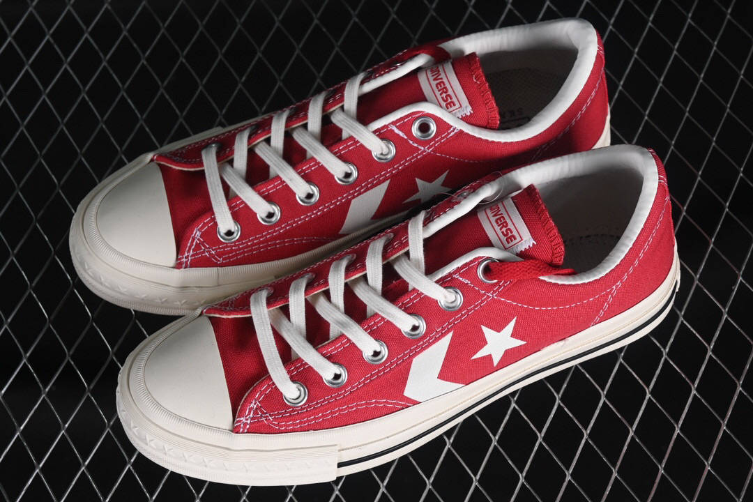 匡威五芒星 converse chevr one star cx-pro 星箭低帮帆布板鞋_logo