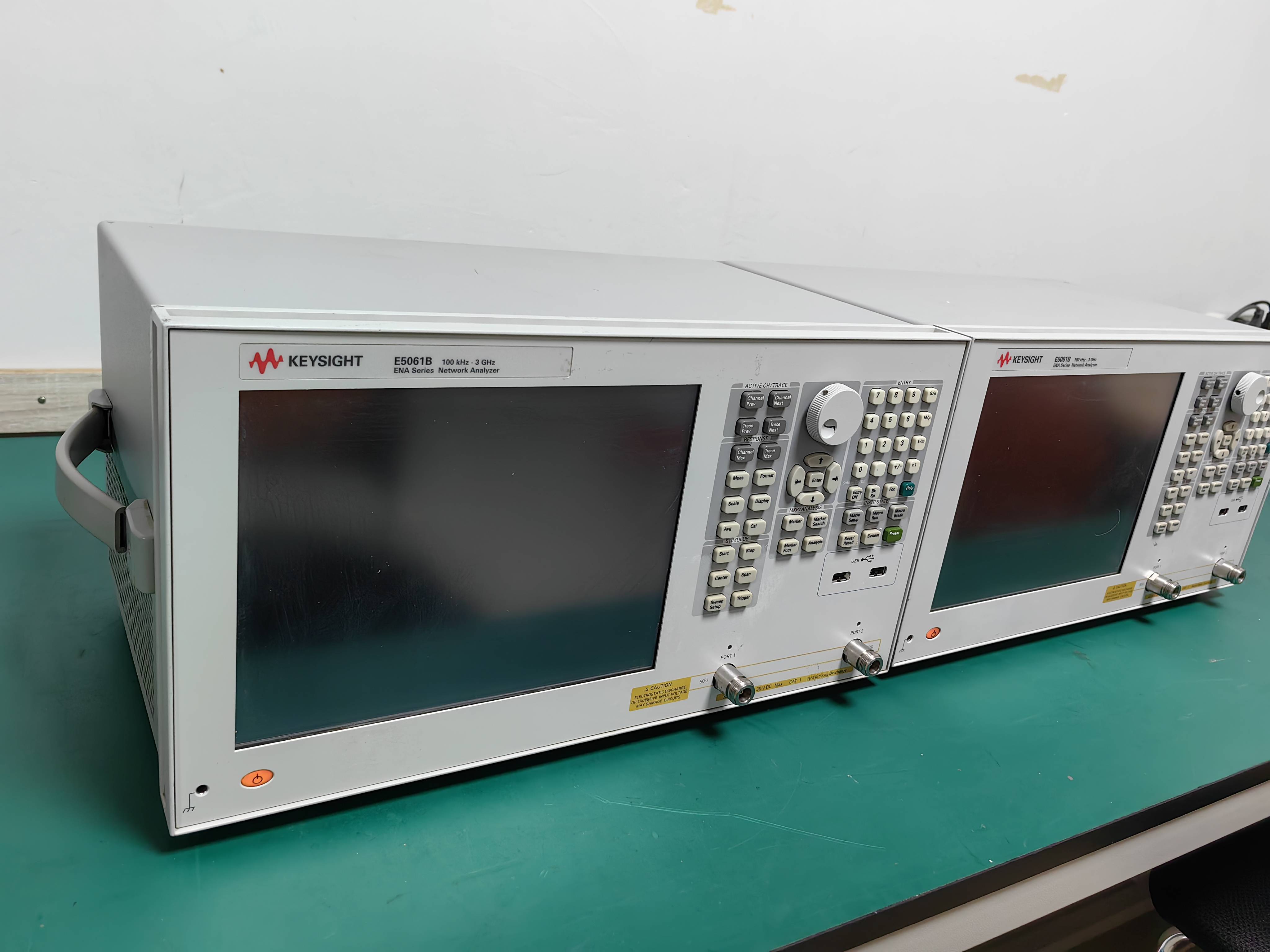 安捷伦agilent e5061b网络分析仪3ghz