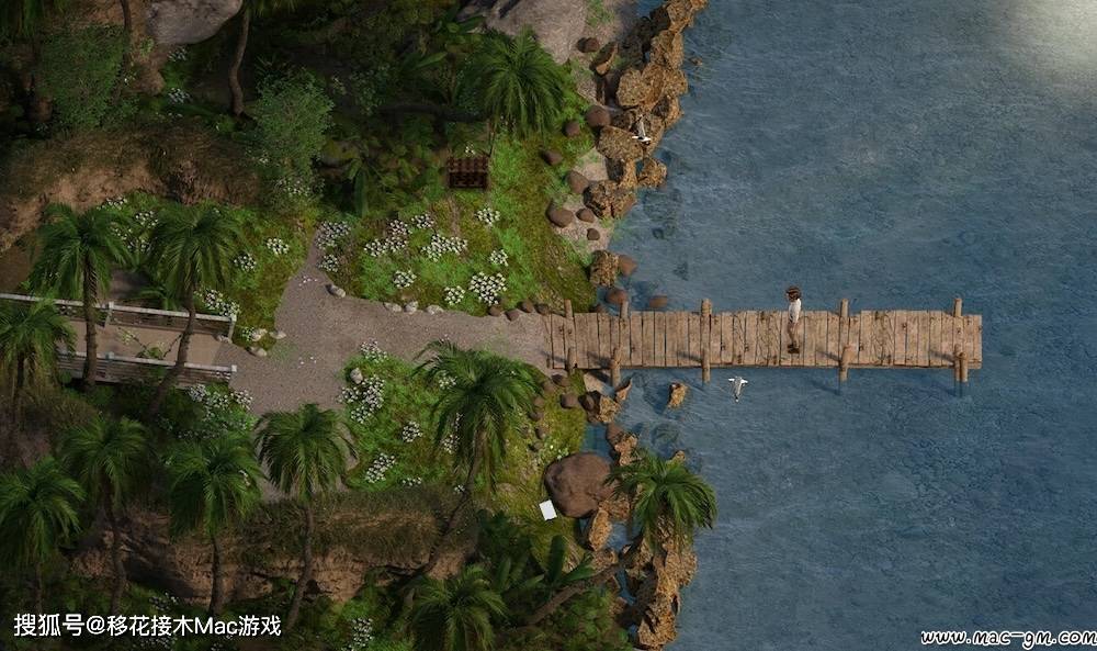 纳迪亚之宝 中文汉化版 treasure of nadia mac版 苹果电脑 单机游戏