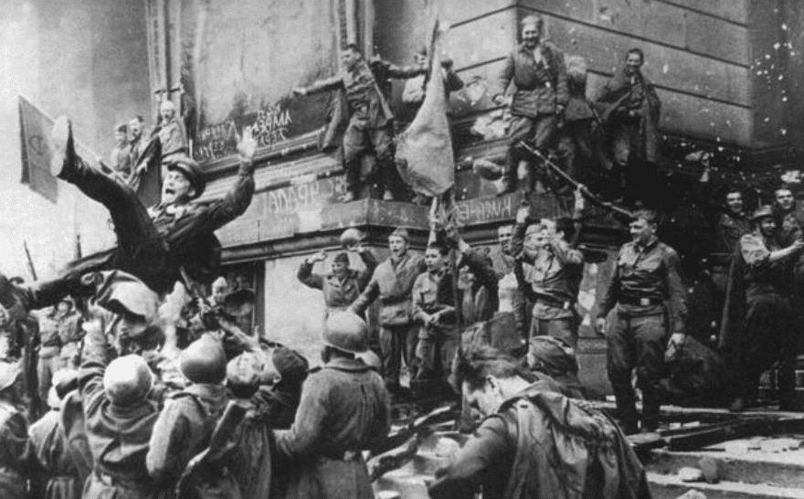 苏德战争最后对决:攻占国会大厦有多惨烈?