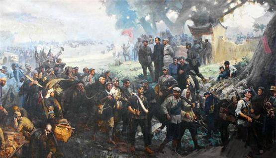 7万精兵起义,反围剿和长征中双双牺牲_红五军团_敌人_赵博生