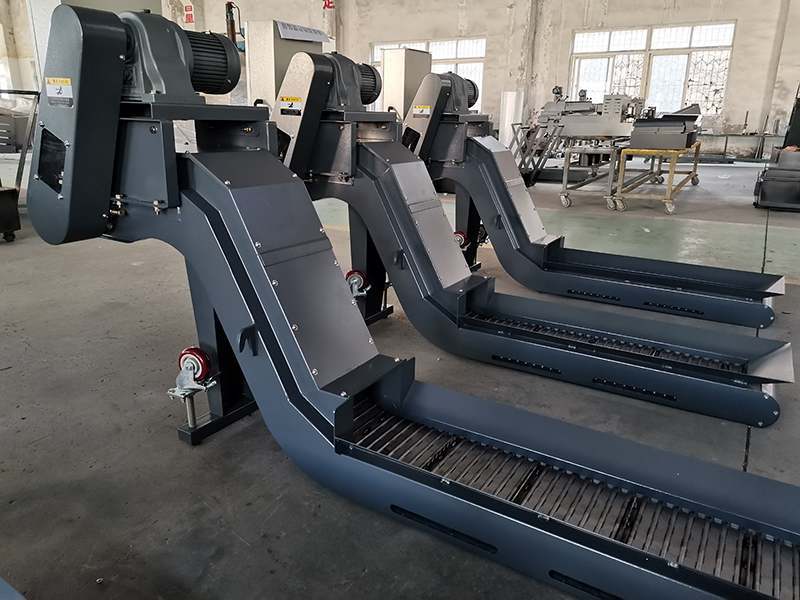 苏州自动排屑机 链板式排屑机生产厂家_加工_机床_冷却