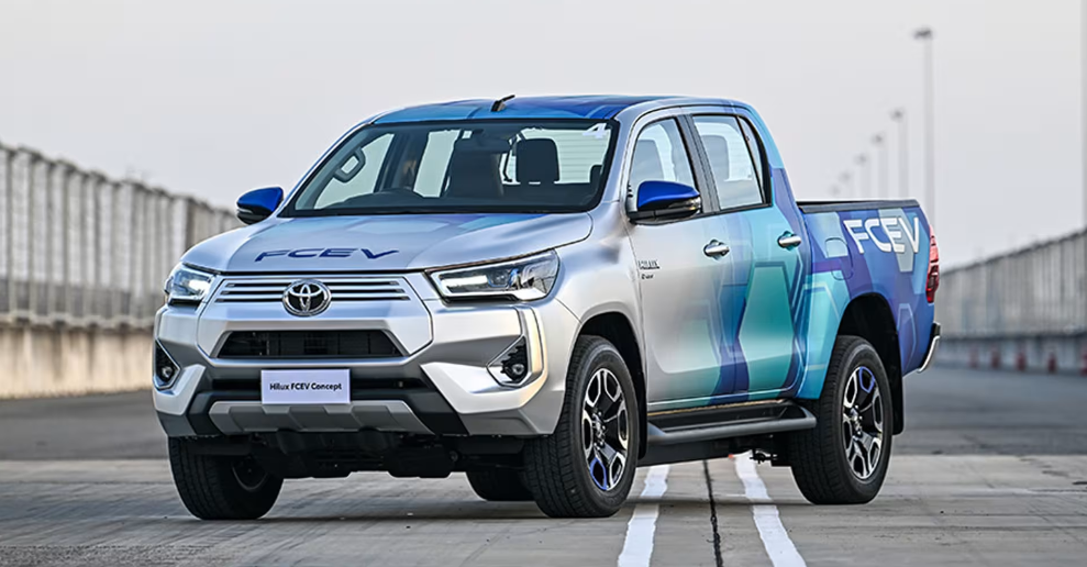 丰田在泰国推出氢动力 hilux 概念车_搜狐汽车_搜狐网