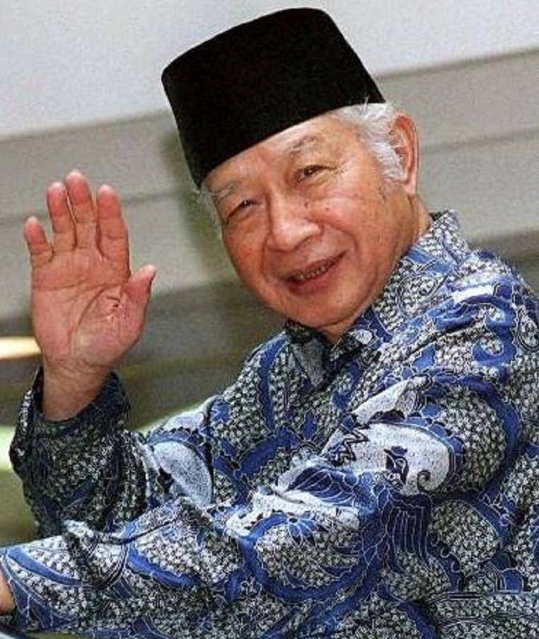 印尼_苏哈托_荷兰的