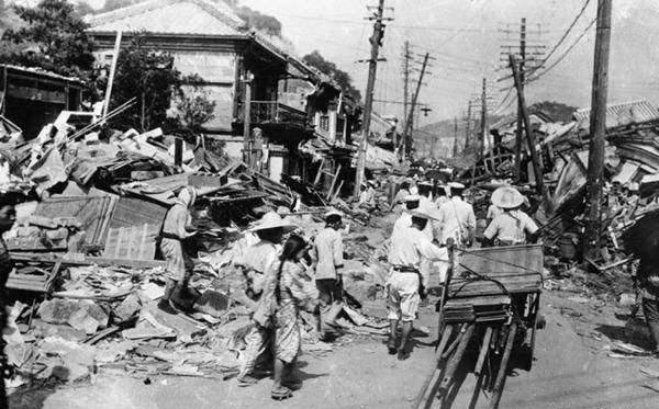 如果用一个字来形容海原地震,那么一定是---惨.