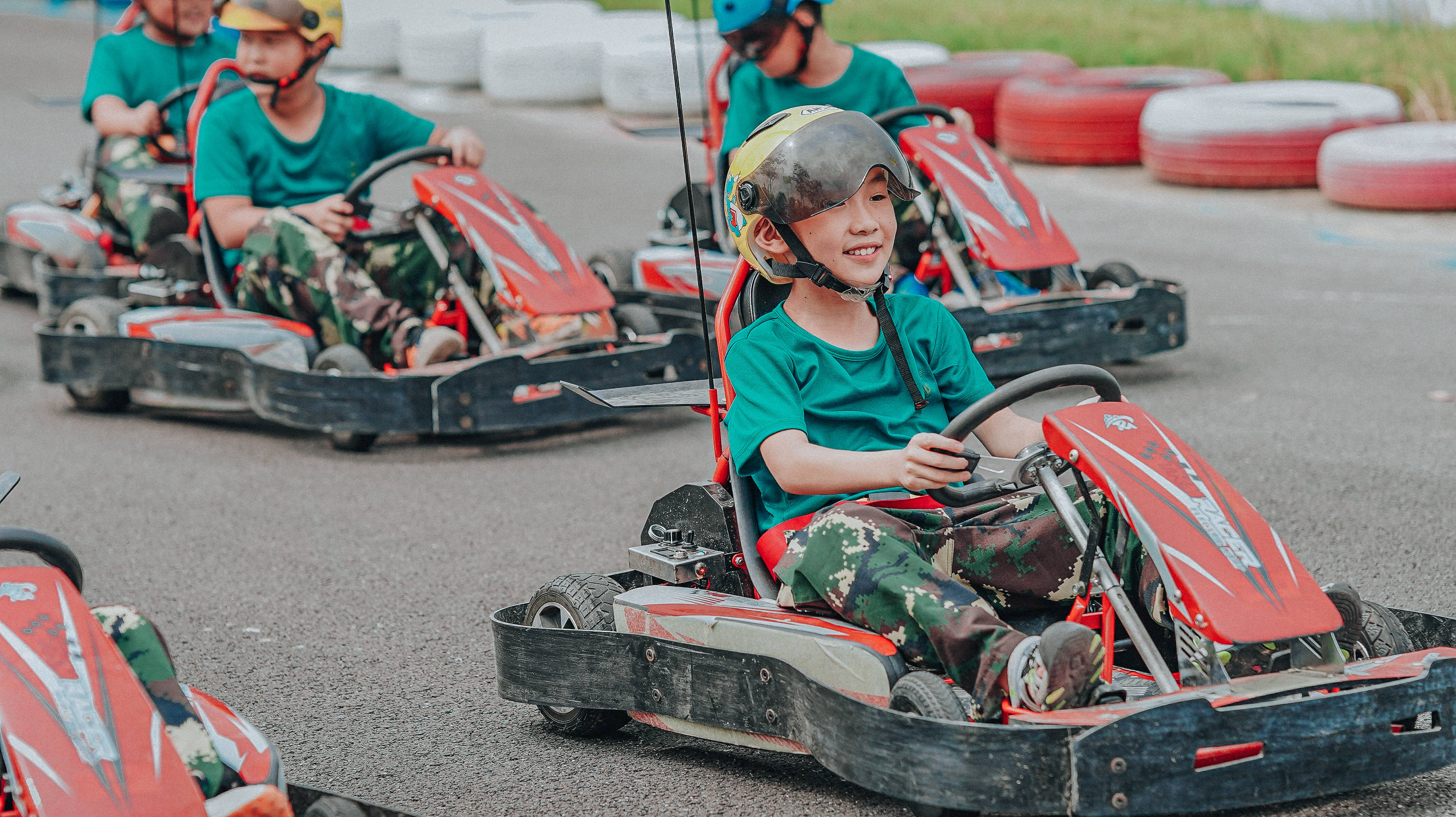 一定要带孩子去的荣耀特训夏令营15_训练_活动_课程