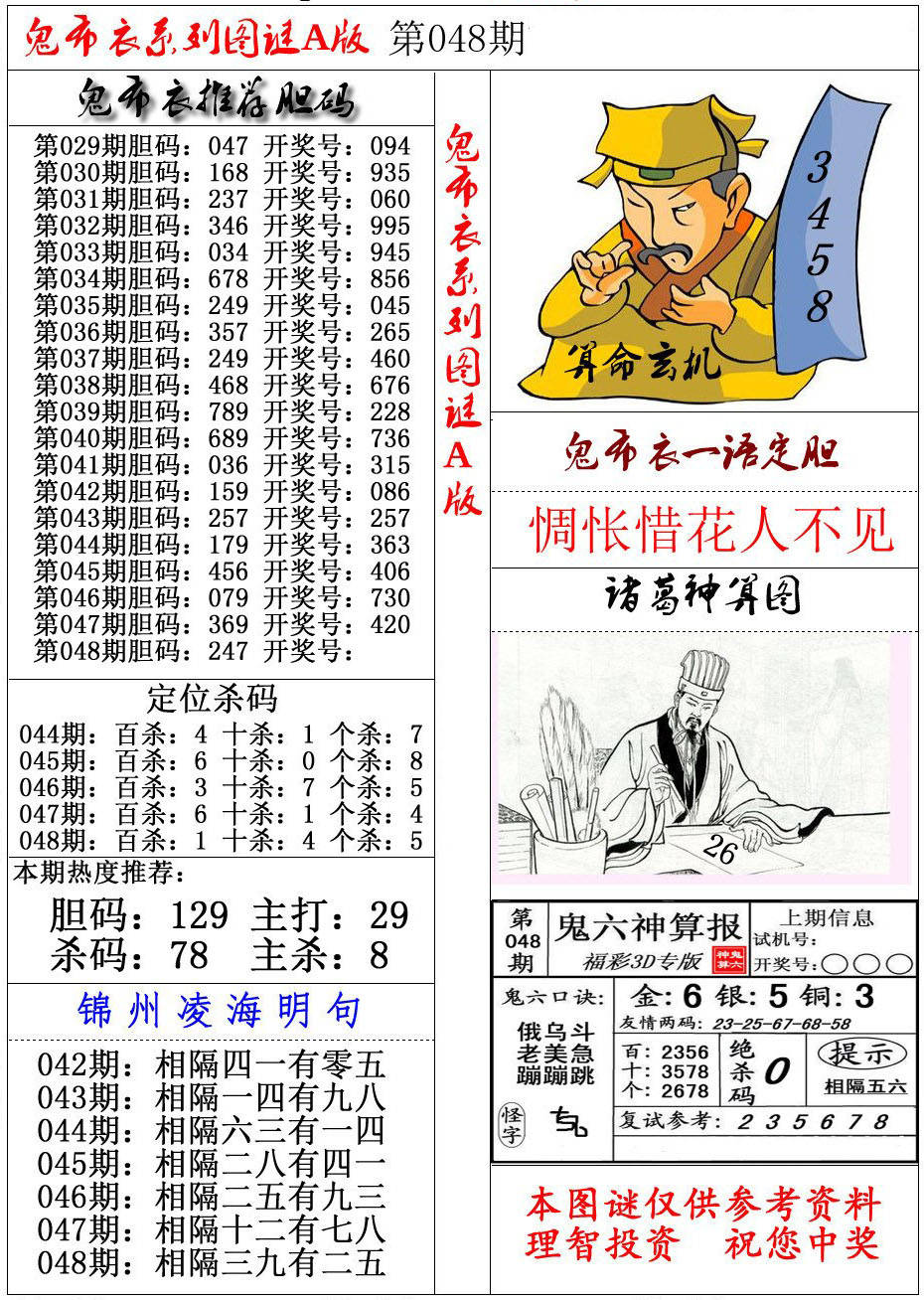 048期3D蜂巢配胆图图片