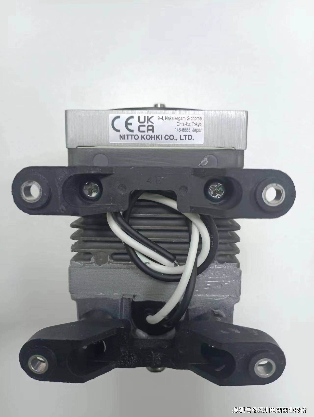 【电商】mro供应链日本nitto kohki日东工器 真空泵 vp0140-v1006-d2