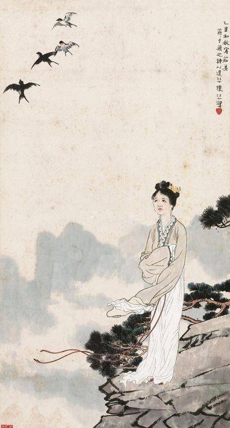 徐悲鸿的慈悲之恋为何无果:"扶弟魔"孙多慈父老兄病,婚事难自主_蒋碧