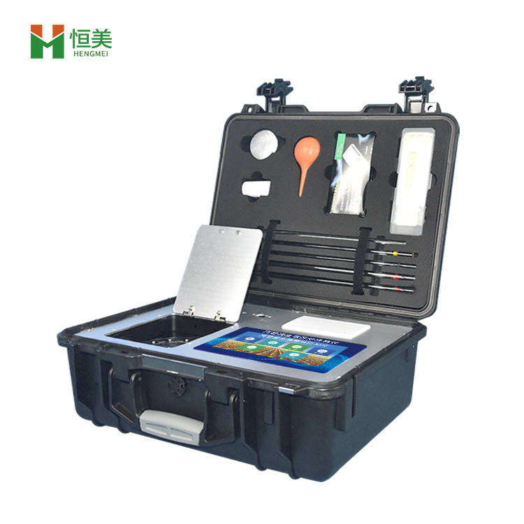 高智能土壤肥料养分检测仪介绍