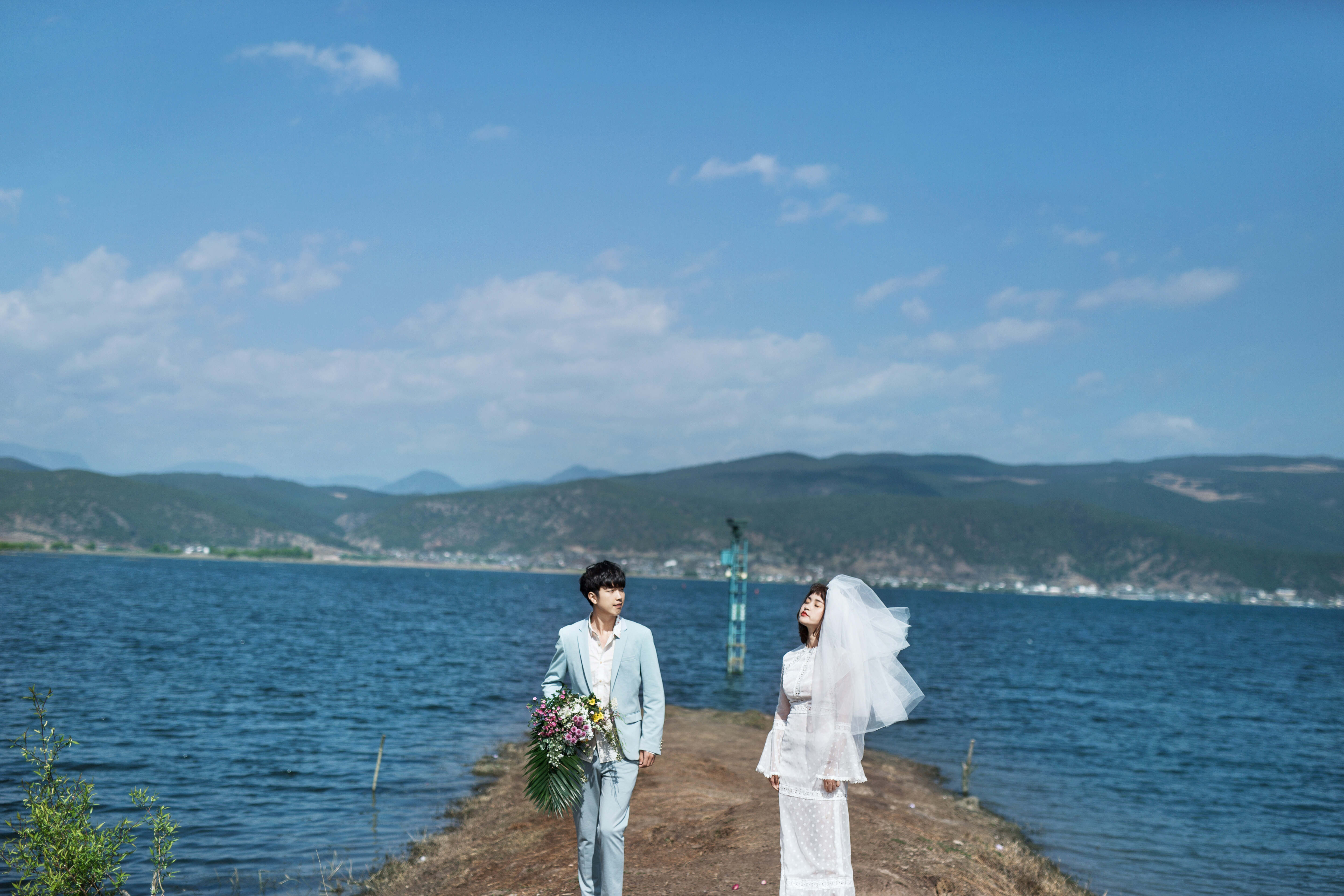 大理旅拍婚纱照选择哪家好?良心靠谱的旅拍工作室,前来报到_新人_服务