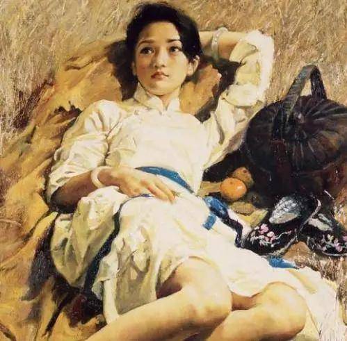 从画布到银幕:周迅18岁人体模特油画的艺术与人生旅程_作品_因为_时代