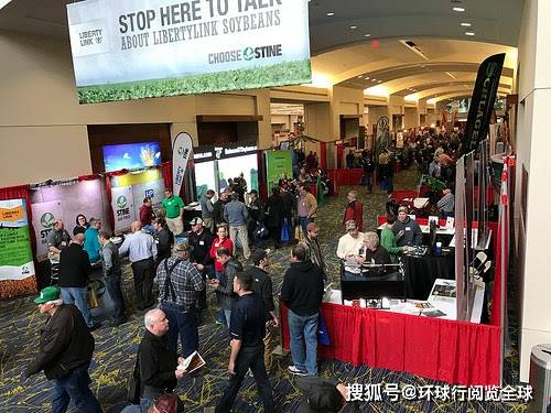 2025年美国国际农业机械展览会,worldag expo是全球规模最大的农业类