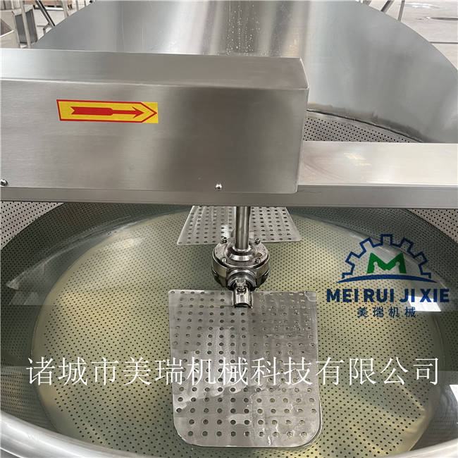 全自动鱼豆腐自动出料油炸锅 自动花生米油炸锅 美瑞蚕豆油炸设备