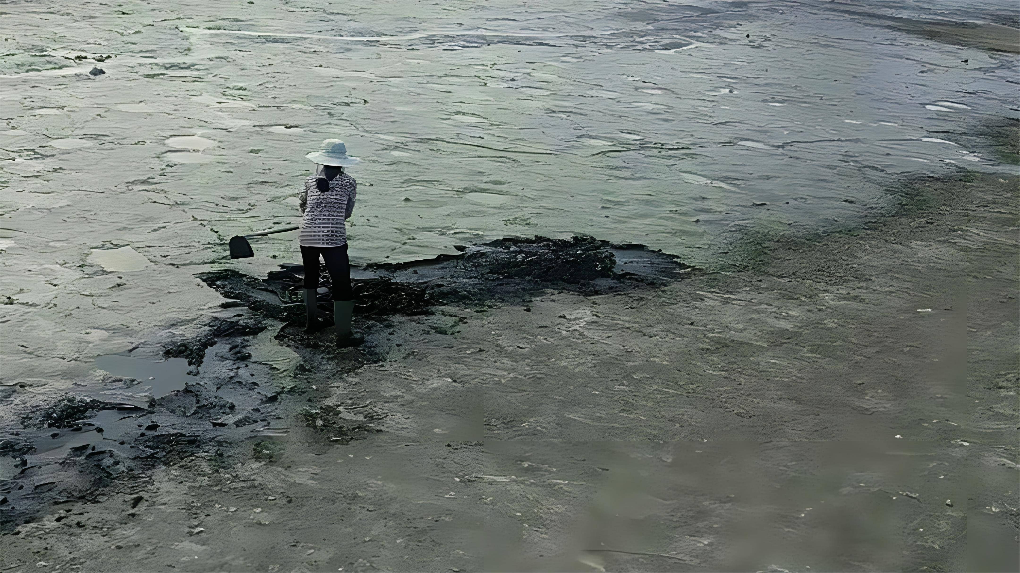 如何改善鱼塘的塘底淤泥发臭?塘口底泥发黑发臭的解决办法?