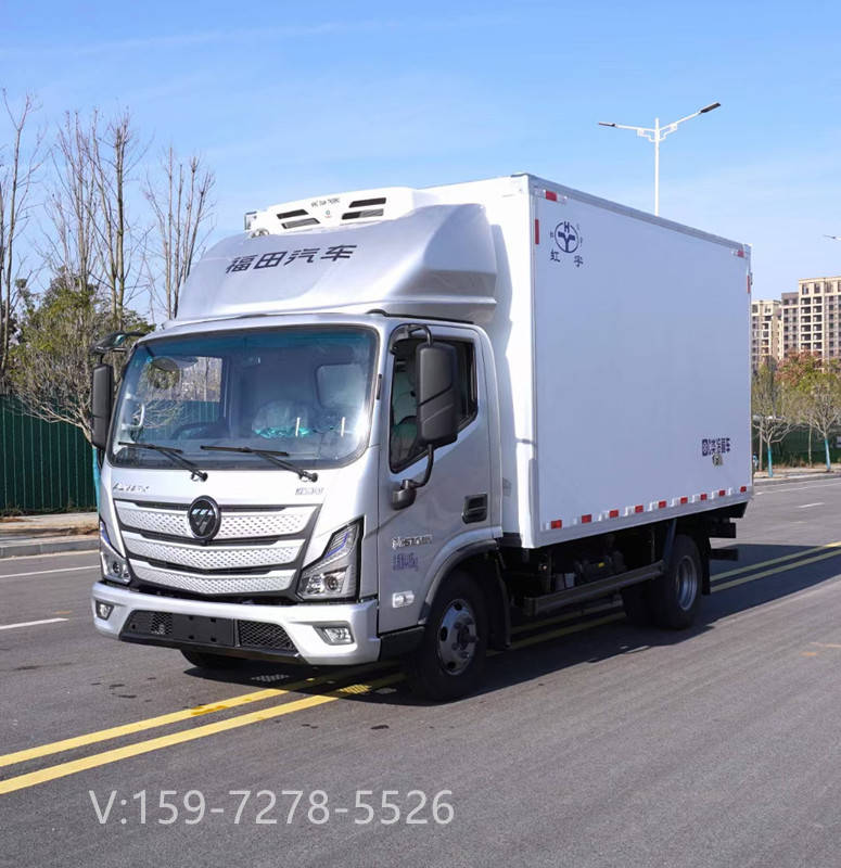 2024款福田欧马可s1冷藏车价格 4.2米冷藏车多少钱_搜狐汽车_搜狐网