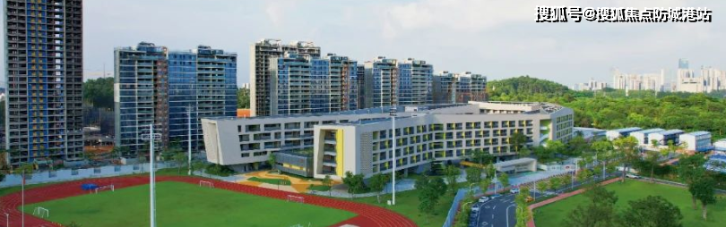 自带被誉为"番禺执信"的省一级九年制公立学校——广东番禺中学实验学