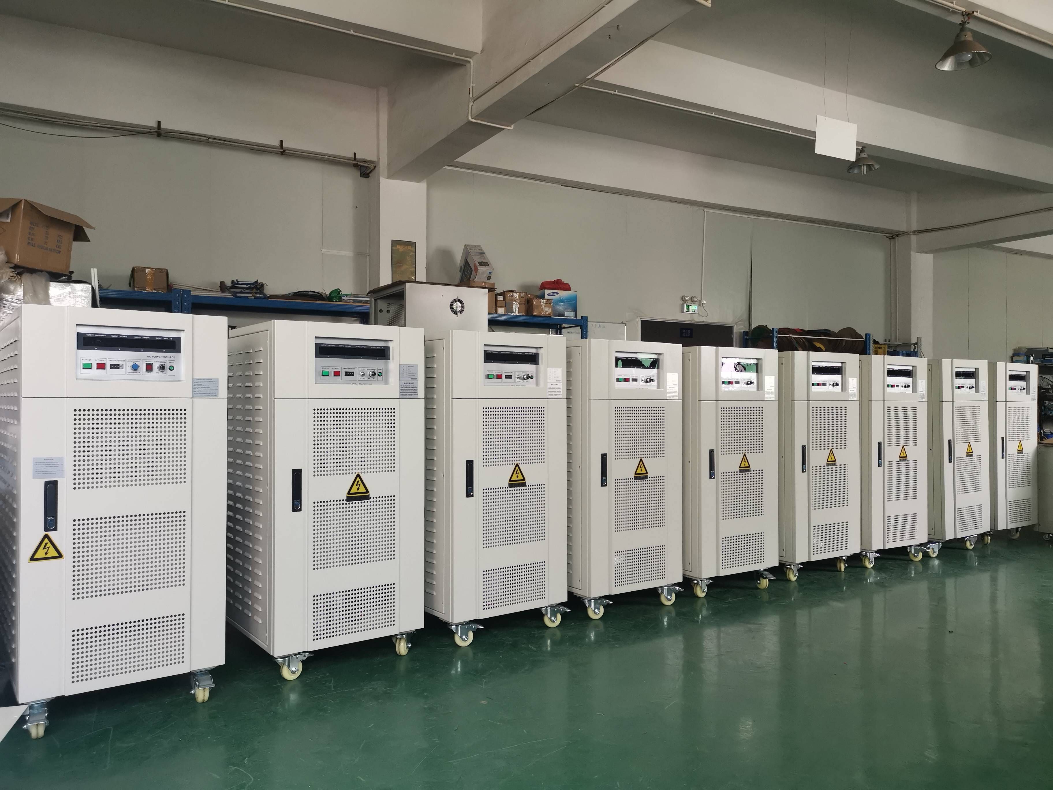 东莞变频电源厂家 测试用三相变频电源zfsp