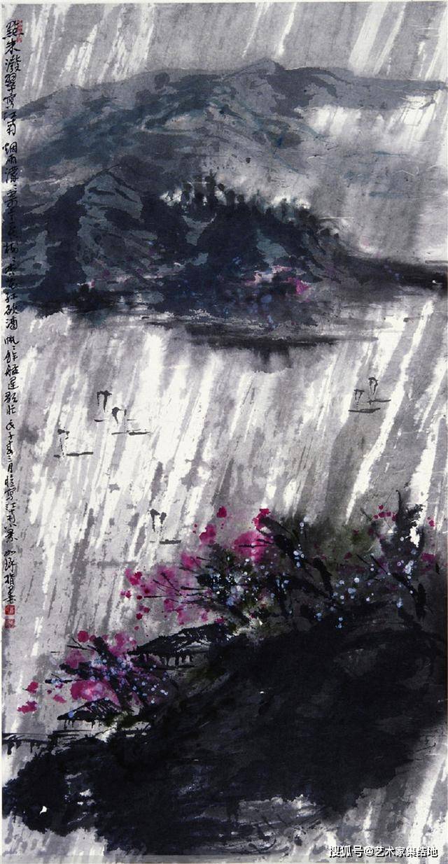 中国の著名な画家書道家崔如琢花鳥絵画作品 29x30cmの通販 by