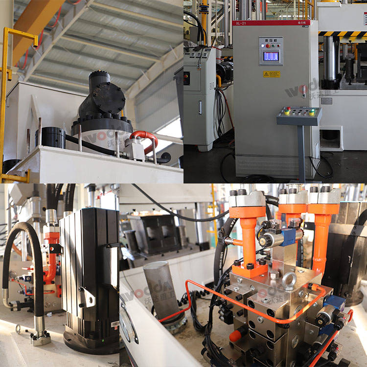 快速液压机500吨四柱液压机