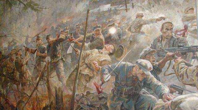 原创惨烈湘江战役86万红军剩3万三年不饮湘江水十年不食湘江鱼