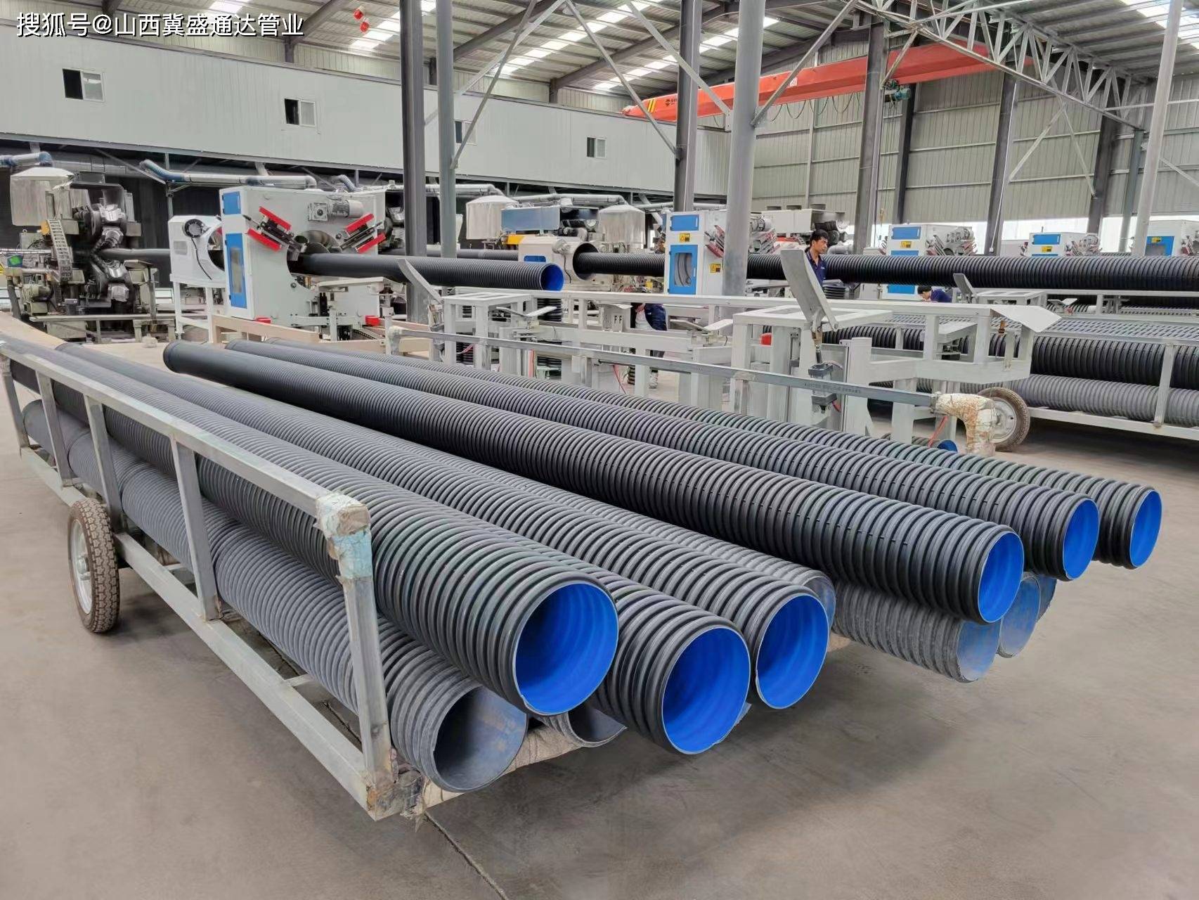 山西晋旺hdpe双壁波纹管的型号和等级划分说明.