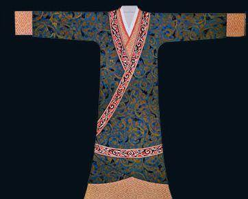 深衣:中国礼服之代表,其典型的形制特色,是对礼制,文化的体现_发展