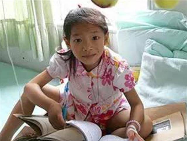 患病,为不拖累养父自愿放弃治疗,留下遗书令人心疼_佘仕友_佘艳_孩子