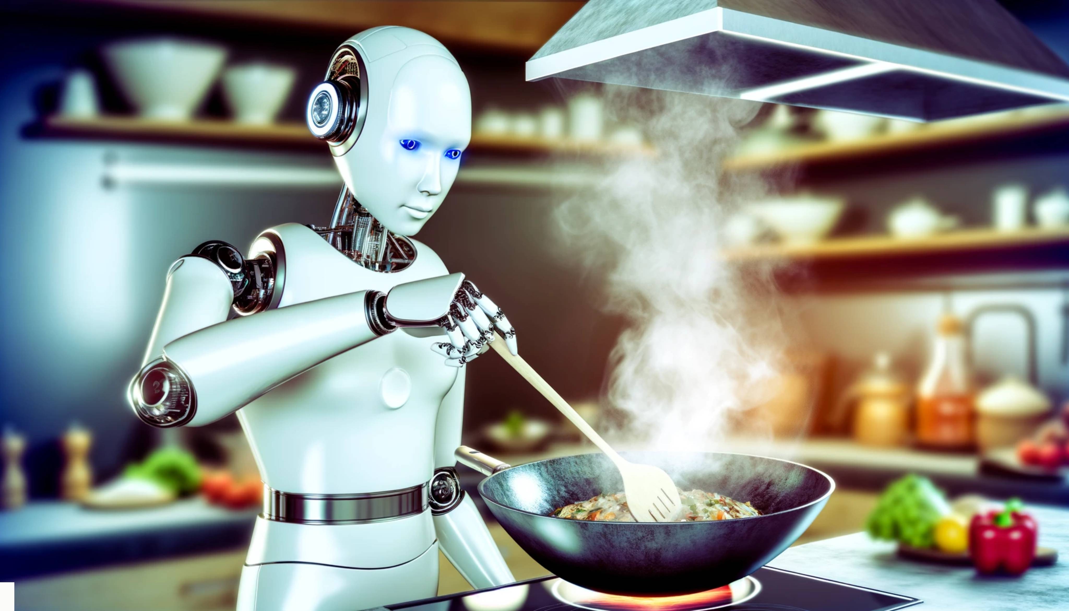 保姆机器人啥活都能干,已经研发出来了,造福人类,就要普及了_老人