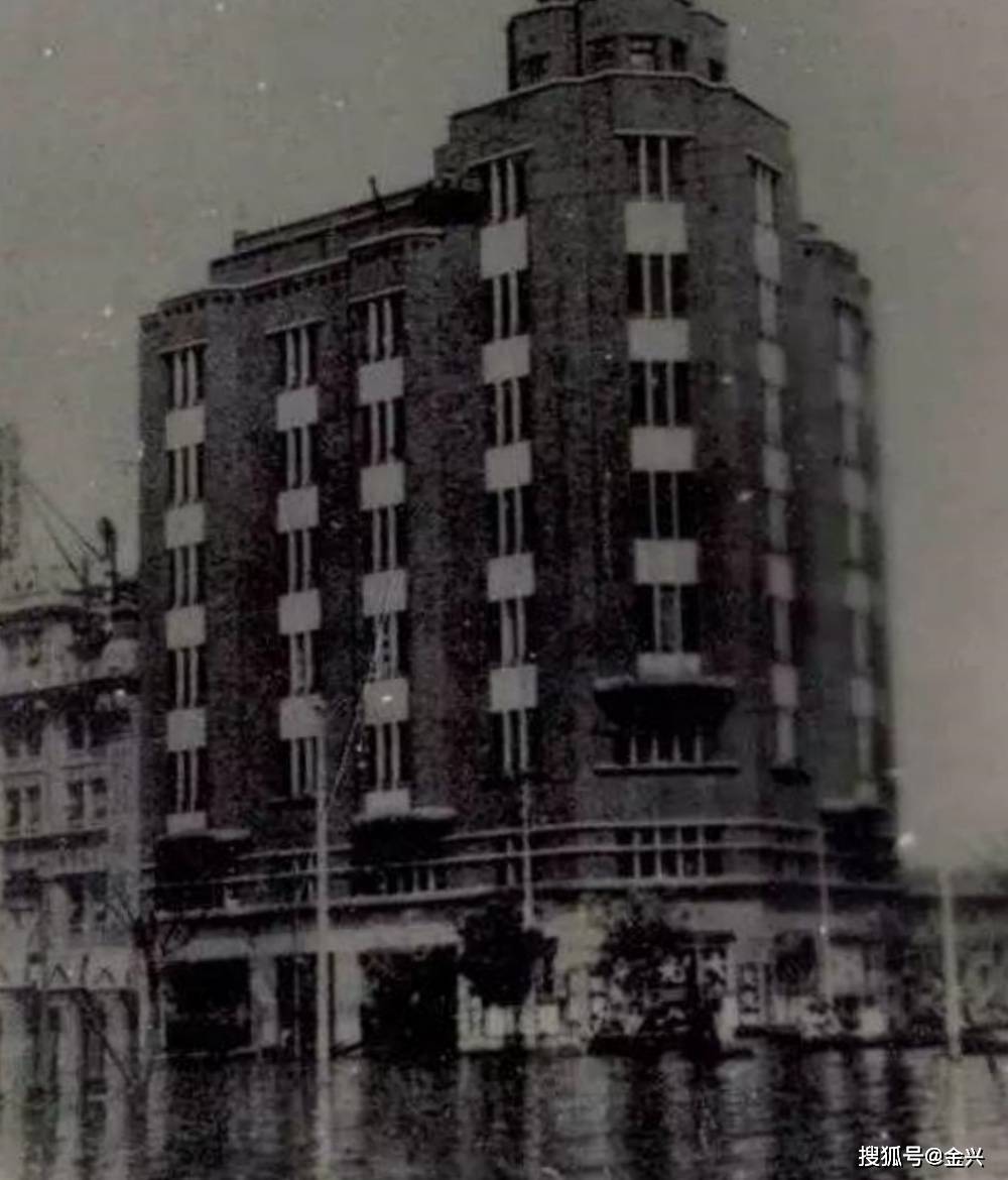 天津渤海大楼今昔