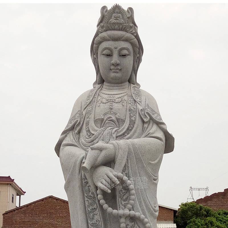 石雕观音菩萨像存在的意义是什么