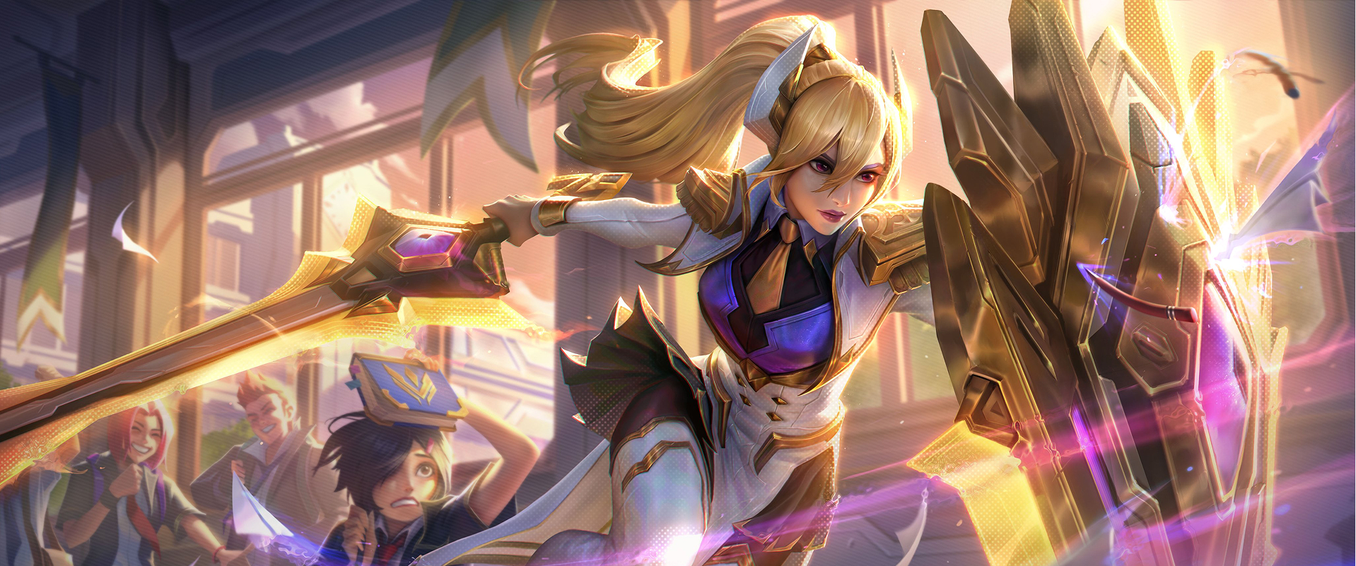 风景pixiv插画英雄联盟原神秀人林文文写真高清壁纸