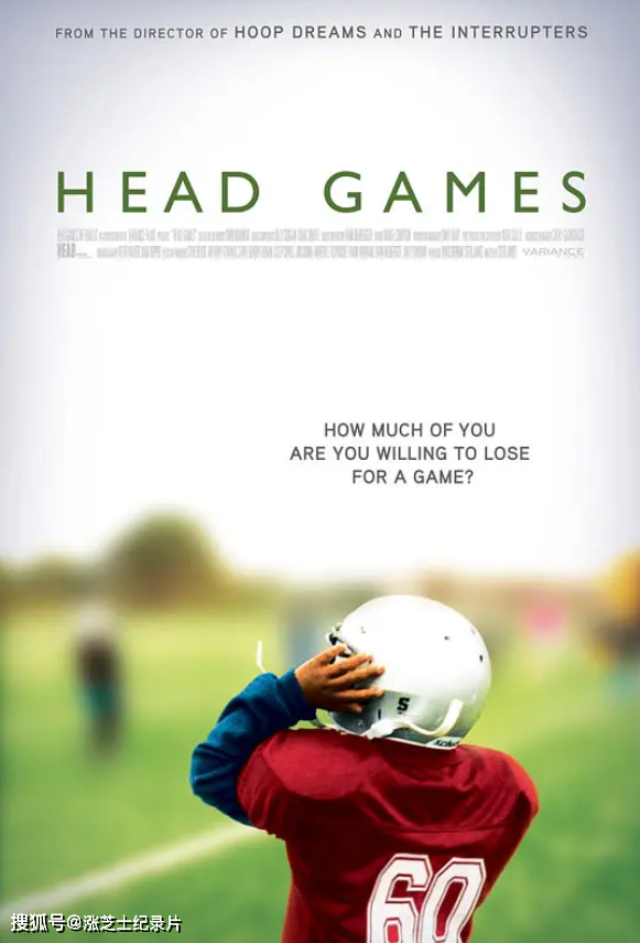10289-美国纪录片《头部游戏 Head Games 2012》1080P/MKV/5.68G 运动员生理损伤